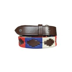 Pas Flags&Cup Chukka. Brązowe paski męskie FLAGS&CUP, eleganckie. Za 231.00 zł.