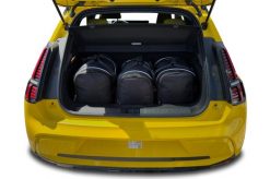 Torby Do Bagażnika Renault 5 Ev 2024+ 3Szt Kjust. Czarne torby podróżne damskie KJUST, bez wzorów, z kauczuku. Za 711.00 zł.