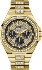 Zegarek męski Guess GW0785G2 CYRKONIE złoty. Żółte zegarki męskie Guess, z aplikacjami, złote. Za 1,723.19 zł.