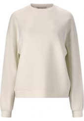 Bluza damska Athlecia Jillnana. Białe bluzy damskie Athlecia, bez wzorów, z elastanu, eleganckie, bez ramiączek, bez kaptura. Za 259.00 zł.