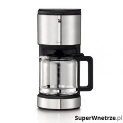 Ekspres do kawy (10 filiżanek) Stelio Aroma WMF Electro czarno-srebrny. Czarne ekspresy przelewowe WMF ELECTRO. Za 399.00 zł.