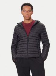 United Colors Of Benetton Kurtka przejściowa 2TWDUN06I Czarny Regular Fit. Czarne kurtki męskie United Colors Of Benetton, m, bez wzorów, z syntetyku, bez kaptura. Za 359.99 zł.