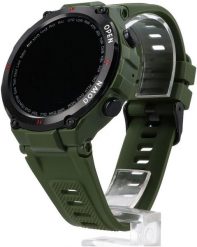 Nowy Smartwatch GlacierX Faron Green GX-FZ27. Zielone zegarki smartwatch GlacierX, bez wzorów. Za 225.42 zł.