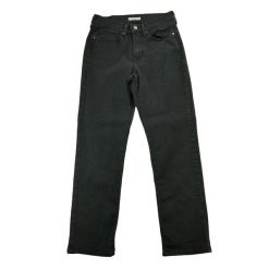 Second life - Levi Strauss jeansy damskie klasyczne proste - Stan bardzo dobry. Czarne jeansy damskie Levi's®, bez wzorów, z denimu, casualowe. Za 127.76 zł.