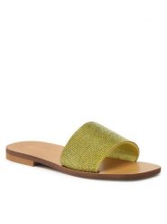 Liu Jo Klapki Saba 04 SA3147 SA3147 Żółty. Żółte klapki damskie Liu Jo, bez wzorów, z tworzywa sztucznego, bez obcasa, bez zapięcia. Za 349.99 zł.