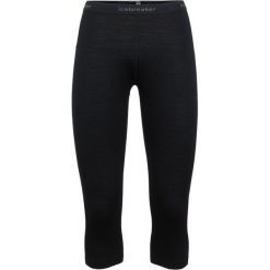 Icebreaker damskie legginsy Wmns 200 Oasis Legless, Black, S. Czarne legginsy damskie Icebreaker, s, bez wzorów, z wełny, outdoorowe. W wyprzedaży za 195.00 zł.