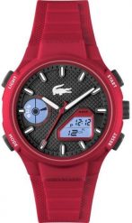 Zegarek Lacoste Lacoste 2011368 Zegarek męski 45 mm. Zegarki męskie Lacoste, bez wzorów. Za 444.99 zł.
