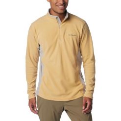 Polarowy sweter męski Columbia Klamath Range II Half Zip. Szare swetry męskie Columbia, na zimę, m, bez wzorów, z polaru, sportowe, bez kołnierzyka, bez ramiączek. Za 149.00 zł.