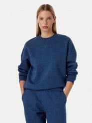 Reebok Bluza Reebok x Ewa Chodakowska RK25978CCW Granatowy Regular Fit. Niebieskie bluzy damskie Reebok, m, bez wzorów, z bawełny, bez ramiączek, bez kaptura. Za 179.99 zł.