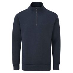 Bluza Rozpinana Unisex Dla Dorosłych. Niebieskie bluzy damskie MANTIS, bez wzorów, bez ramiączek, bez kaptura. Za 184.99 zł.