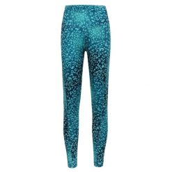 Legginsy damskie sportowe Alpine Pro Marda 2. Niebieskie legginsy damskie Alpine Pro, xl, bez wzorów, z elastanu, długie, do biegania. Za 239.00 zł.