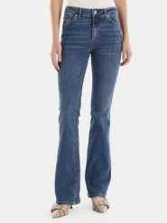 Liu Jo Jeansy UF5015 D0236 Niebieski Bottom Up Fit. Niebieskie jeansy damskie Liu Jo, bez wzorów, z bawełny. Za 679.99 zł.
