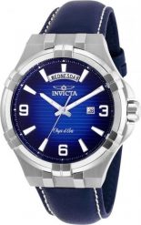 Zegarek Invicta Zegarek męski Invicta 30182 niebieski. Niebieskie zegarki męskie Invicta, bez wzorów. Za 641.00 zł.