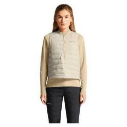 Damska kurtka bez rękawów Craft Subz 5. Brązowe kurtki sportowe damskie Craft, bez wzorów, z puchu, bez ramiączek, bez kaptura, do biegania. W wyprzedaży za 381.45 zł.