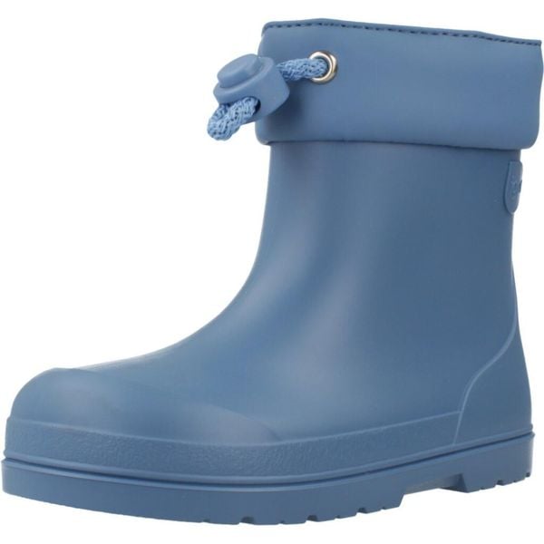 Buty IGOR 172237 Niebieski. Niebieskie buty zimowe męskie Igor, bez zapięcia. Za 163.88 zł.