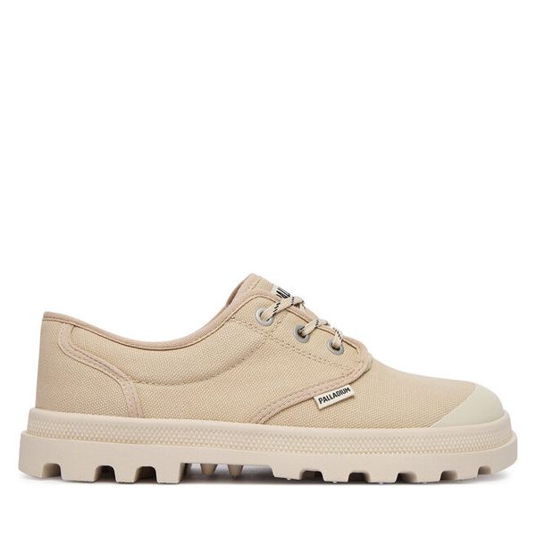 Trampki Palladium. Brązowe trampki i tenisówki damskie Palladium, bez wzorów, bez zapięcia. Za 273.99 zł.