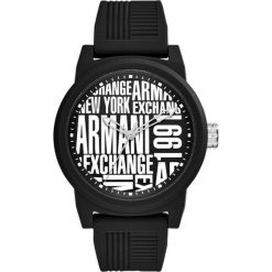 Armani Exchange - Zegarek AX1443. Zegarki męskie Armani Exchange, bez wzorów, z materiału, szklane. W wyprzedaży za 479.90 zł.