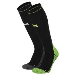 Skarpety kompresyjne do biegania Xtreme, 2 par, Multi Czarne. Czarne skarpety męskie XTREME SOCKSWEAR, bez wzorów, z materiału. Za 134.32 zł.