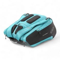 Torba do padla Bullpadel Hack 087. Niebieskie torby na ramię męskie bullpadel, z materiału, na ramię. Za 358.75 zł.