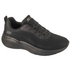 Buty sportowe Sneakersy damskie, BOBS Infinity. Czarne obuwie sportowe damskie Skechers, bez wzorów, z materiału, bez zapięcia, trekkingowe, Skechers Sport. Za 249.99 zł.