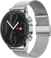 Smartwatch Slowmoose XINJI Nothing 1 Srebrny. Szare zegarki smartwatch Slowmoose, bez wzorów. Za 324.35 zł.