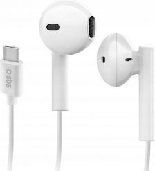 Słuchawki SBS Mobile SBS Studio Mix 65c In-Ear USB-C weiß. Słuchawki douszne SBS Mobile. Za 121.20 zł.