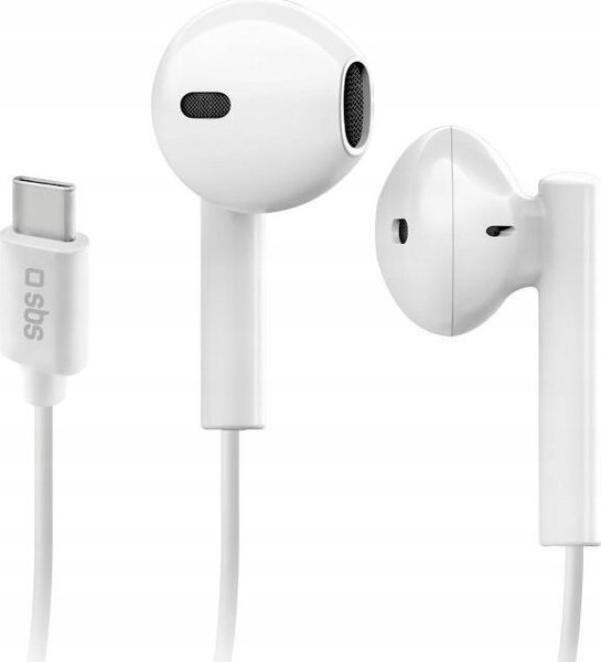 Słuchawki SBS Mobile SBS Studio Mix 65c In-Ear USB-C weiß. Słuchawki douszne SBS Mobile. Za 121.35 zł.