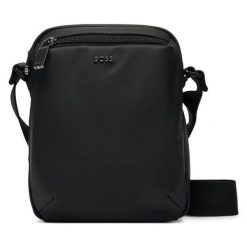 Saszetka BOSS. Czarne saszetki i nerki męskie Boss, bez wzorów. Za 429.99 zł.