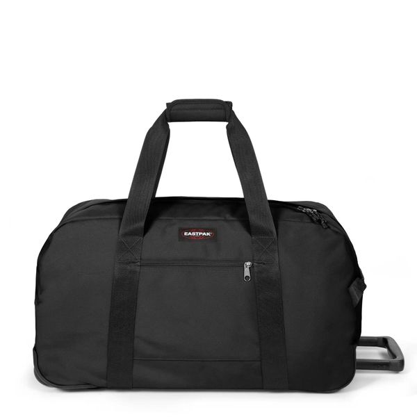 Torba podróżna Eastpak Container 65 Plus. Czarne torby podróżne damskie Eastpak, bez wzorów, z materiału. Za 536.50 zł.