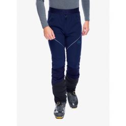 Spodnie skiturowe męskie La Sportiva Kyril Pant. Niebieskie spodnie sportowe męskie La Sportiva, l, bez wzorów, narciarskie. Za 650.99 zł.