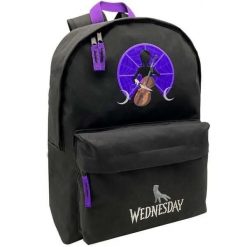 Plecak Toybags Wednesday. Czarne plecaki męskie 100%, bez wzorów, z materiału, eleganckie. Za 238.50 zł.