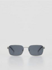 Okulary przeciwsłoneczne - granatowy. Niebieskie okulary przeciwsłoneczne damskie Reserved. Za 69.99 zł.
