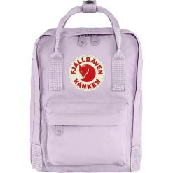 Plecak Sportowo-miejski Kanken Mini 7l. Fioletowe plecaki damskie Fjällräven, bez wzorów, z syntetyku, sportowe. Za 429.99 zł.