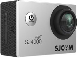 SJCAM SJ4000 WiFi Srebrny. Kamery sportowe SJCAM. Za 349.00 zł.