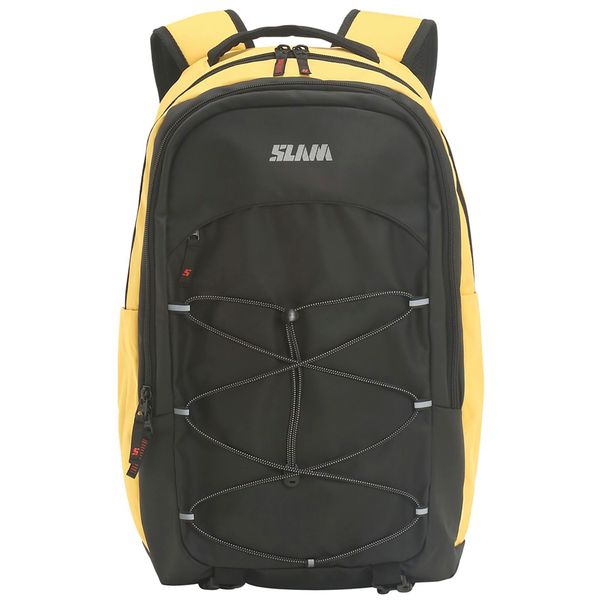 Slam Plecak Dorosłych. Żółte plecaki męskie SLAM, bez wzorów, z materiału. Za 469.99 zł.