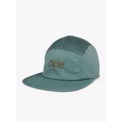 Czapka z daszkiem Ciele Go Cap Classic Athletics. Zielone czapki damskie Ciele Athletics, bez wzorów, sportowe. Za 131.92 zł.