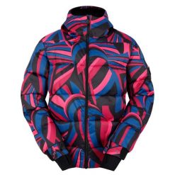 Damska Kurtka Narciarska Z Wzorem Na Ramiączkach. Czerwone kurtki sportowe damskie Dare 2B, na zimę, xl, bez wzorów, bez ramiączek, bez kaptura, narciarskie. Za 308.99 zł.