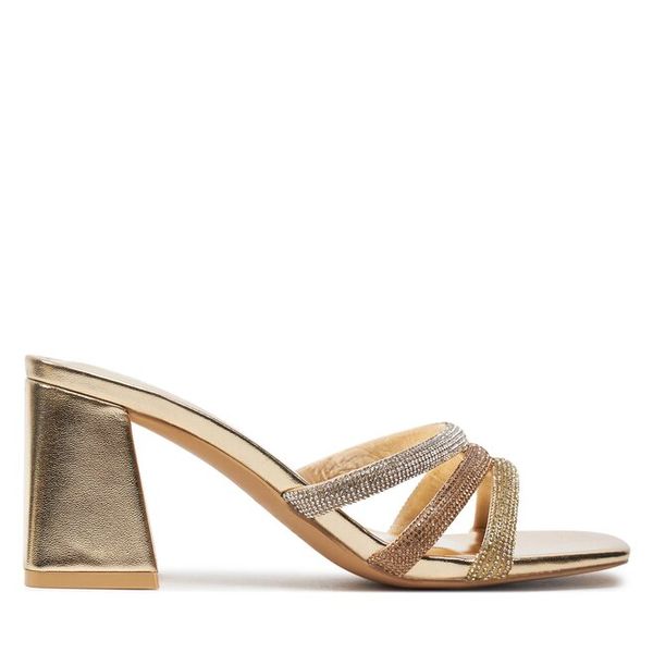 Klapki Call It Spring. Żółte klapki damskie Call it Spring, bez wzorów, bez obcasa, bez zapięcia. Za 279.99 zł.