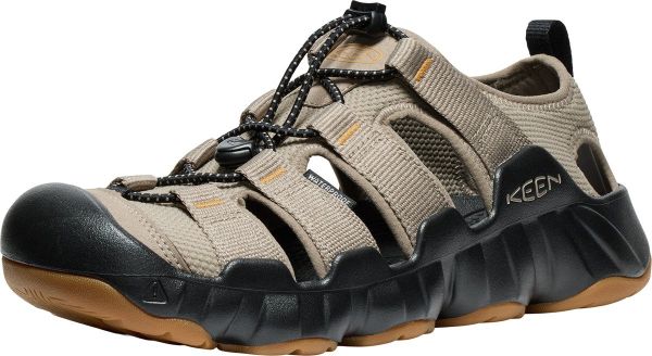 Keen męskie sandały HYPERPORT H2 BRINDLE/BLACK 1030857 43. Czarne sandały męskie Keen, bez wzorów, sportowe, bez zapięcia. Za 499.99 zł.