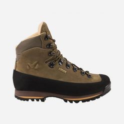 Buty trekkingowe męskie MILLET Bouthan Gore-Tex Brązowy. Zielone buty zimowe męskie Millet, bez wzorów, z gore-texu, bez obcasa, bez zapięcia. Za 999.00 zł.