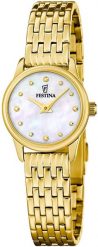 Zegarek Festina Zegarek damski Festina F20750-1 złoty. Żółte zegarki damskie Festina, złote. Za 649.00 zł.