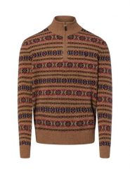 Polo Ralph Lauren sweter wełniany Mężczyźni Wełna brązowy, L. Brązowe swetry męskie Polo Ralph Lauren, l, bez wzorów, z wełny, bez kołnierzyka, bez ramiączek. Za 1,299.95 zł.