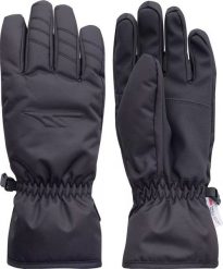 Damskie rękawice Hi-tec LADY ERIEN czarny rozmiar S/M. Czarne rękawiczki damskie HITEC, bez wzorów. Za 172.78 zł.