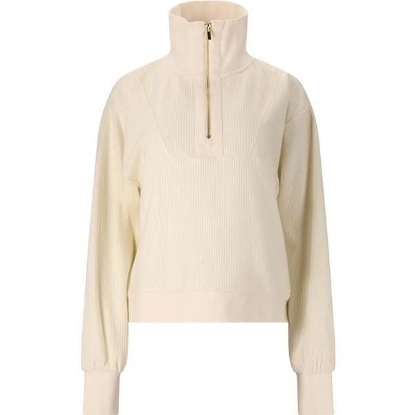 Bluza damska Athlecia Hecey. Brązowe bluzy damskie Athlecia, m, bez wzorów, z materiału, klasyczne, bez ramiączek, bez kaptura. Za 261.10 zł.