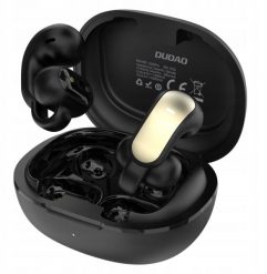 Słuchawki bezprzewodowe Dudao U20 Pro TWS Bluetooth - czarne. Czarne słuchawki bezprzewodowe Dudao. Za 67.42 zł.