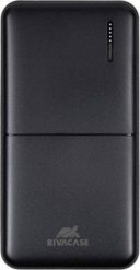 Powerbank RivaCase VA2532 10000mAh Czarny. Czarne powerbanki RIVACASE. Za 87.54 zł.