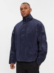 Calvin Klein Kurtka przejściowa Crinkle 2.0 K10K112363 Granatowy Relaxed Fit. Niebieskie kurtki męskie Calvin Klein, m, bez wzorów, z syntetyku, bez kaptura. Za 879.99 zł.