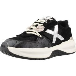 Buty MUNICH 8097032M NEXA WMN 32 Czarny. Czarne obuwie trekkingowe damskie munich, ze skóry, bez zapięcia. Za 410.99 zł.