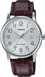 Zegarek Casio Zegarek Męski Casio COLLECTION ( 37 mm). Zegarki męskie Casio, bez wzorów. Za 110.23 zł.