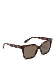 Polaroid Okulary przeciwsłoneczne 6192/S Brązowy. Brązowe okulary przeciwsłoneczne damskie POLAROID. Za 199.99 zł.
